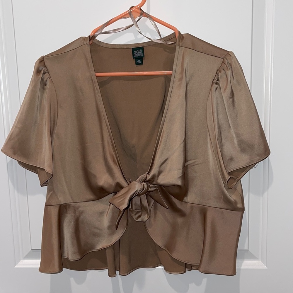 Crop Top Blouse